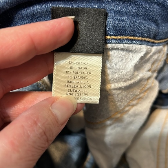 Flying Monkey Platinum jeans in a size 25 - Picture 7 of 8